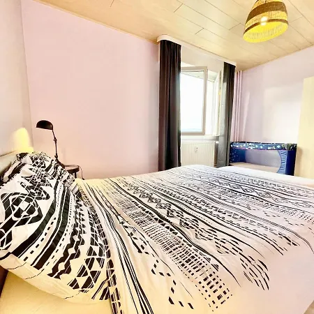Spacious Flat With Private Bike Garage * Colmar